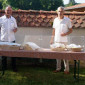 Das gespendete Gebäck der Bäckerei Sperber - vielen Dank!