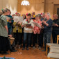 Der Chor "Nova Cantica".