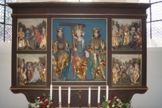 Altar in St. Helena