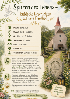 Flyer Ferienprogramm