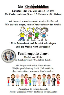 KirchenKiddies und Familiengottesdienst