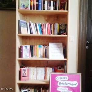 Freie Bücher im Gemeindehaus