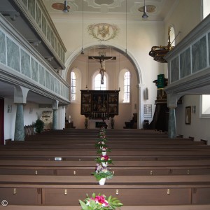 St. Helena-Kirche Innenansicht
