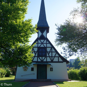 Kreuzkirche Eingang